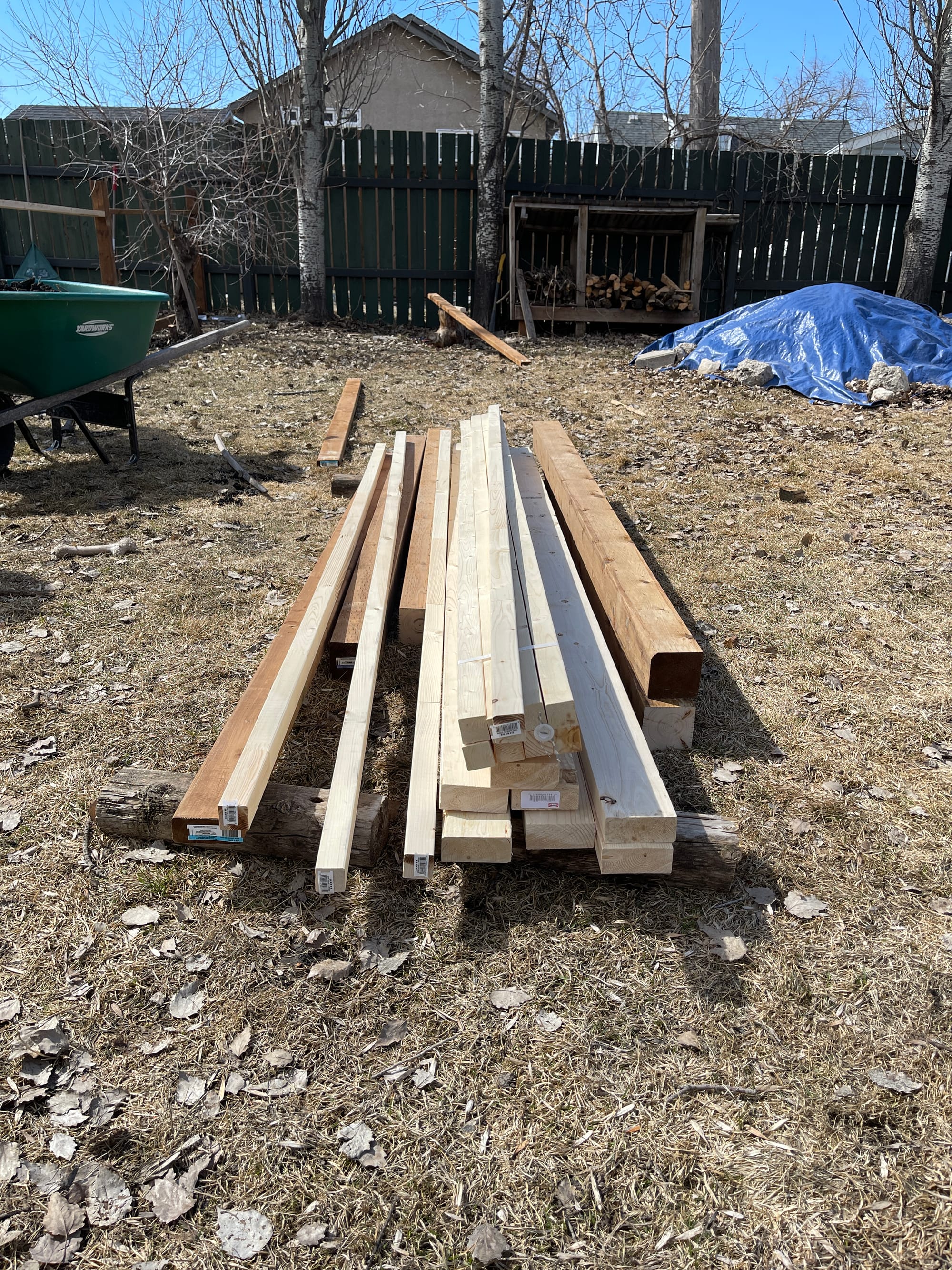 Garden Fence: Part 1