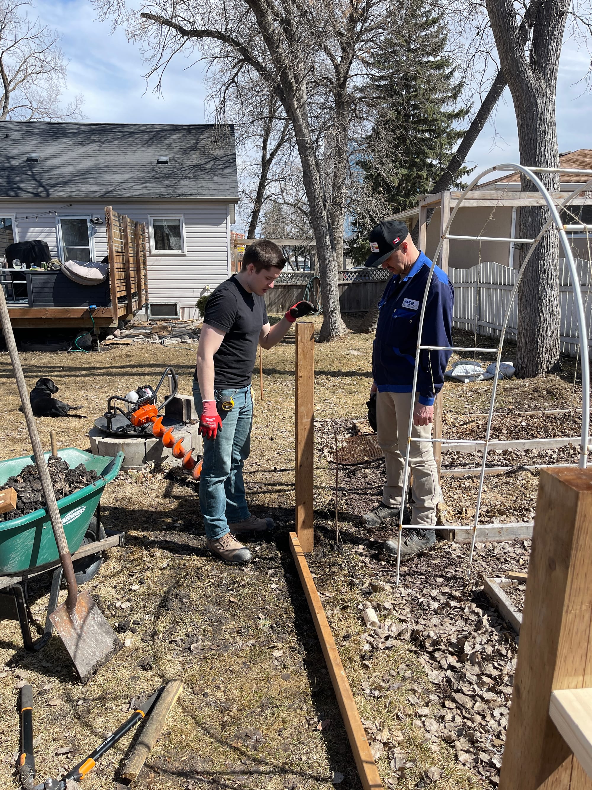 Garden Fence: Part 1
