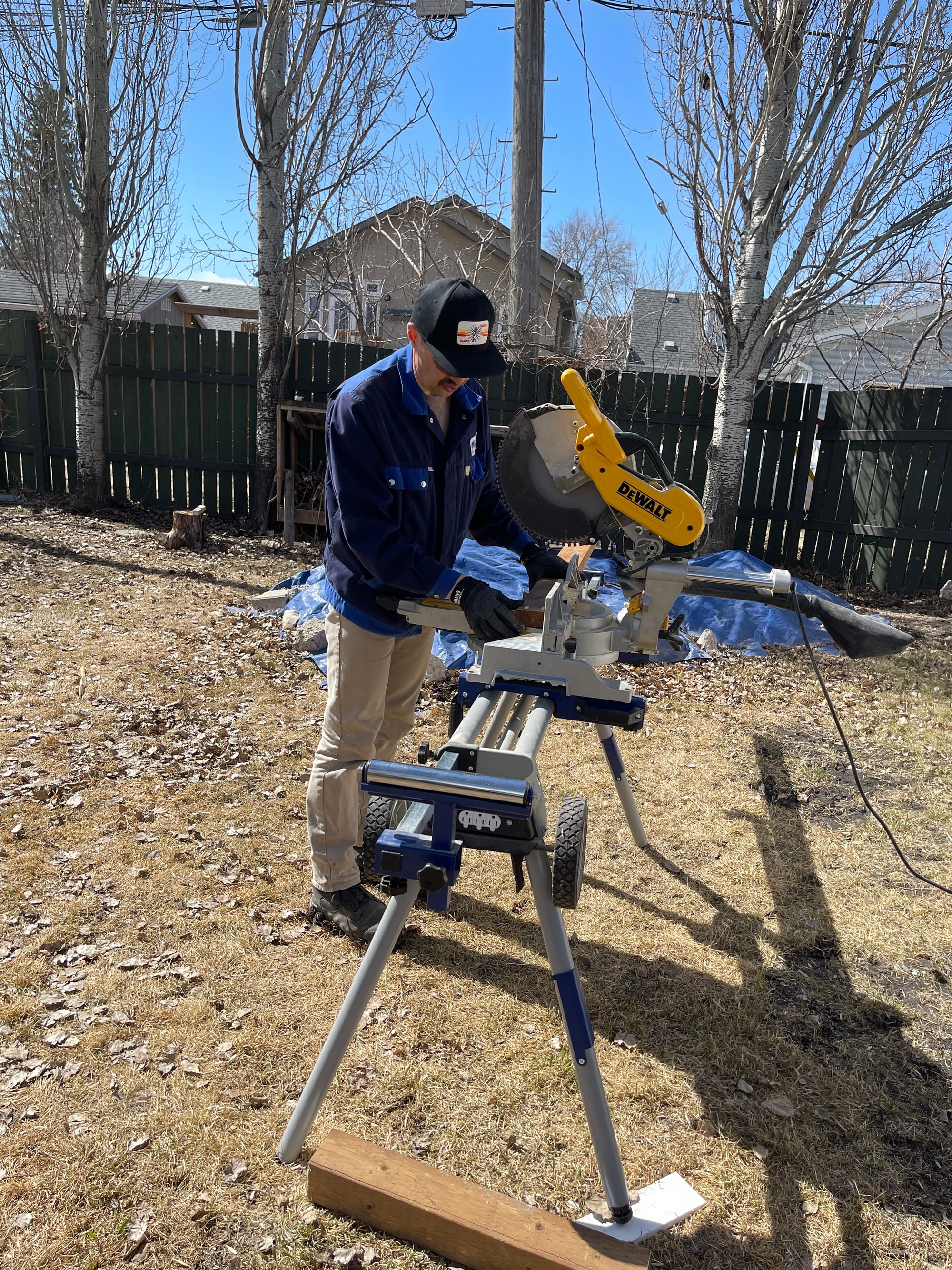 Garden Fence: Part 1