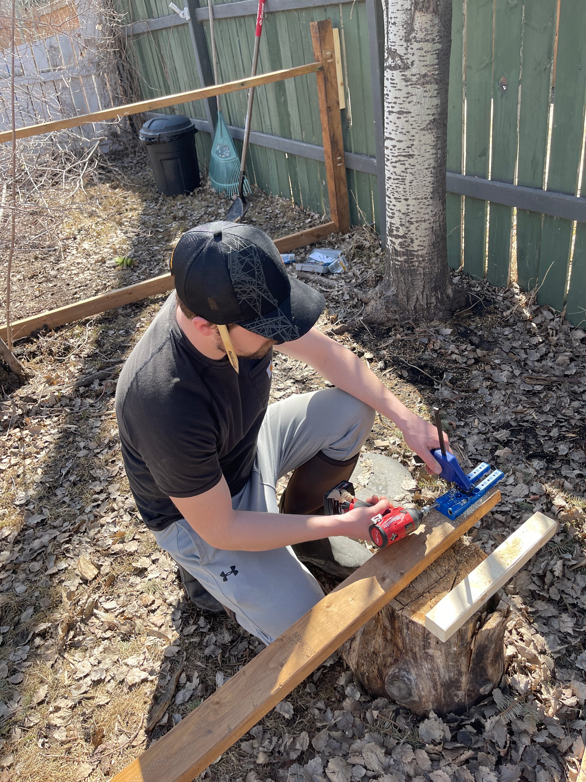 Garden Fence: Part 1