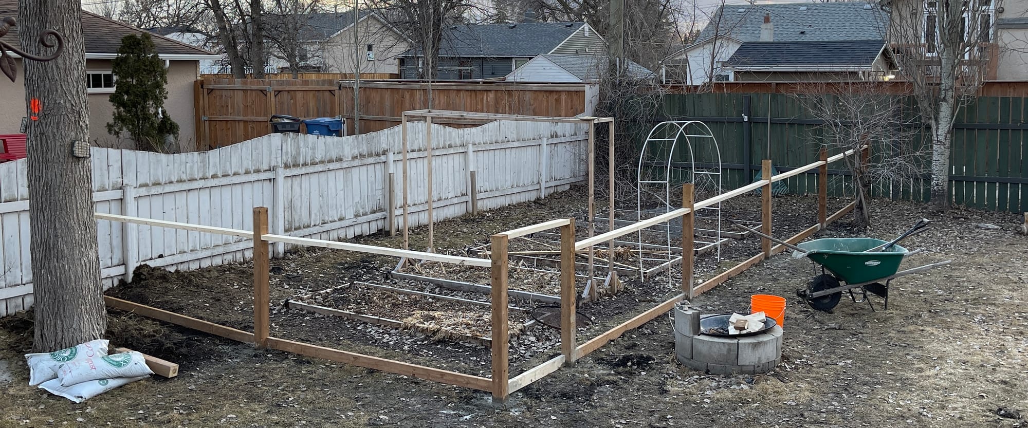Garden Fence: Part 1