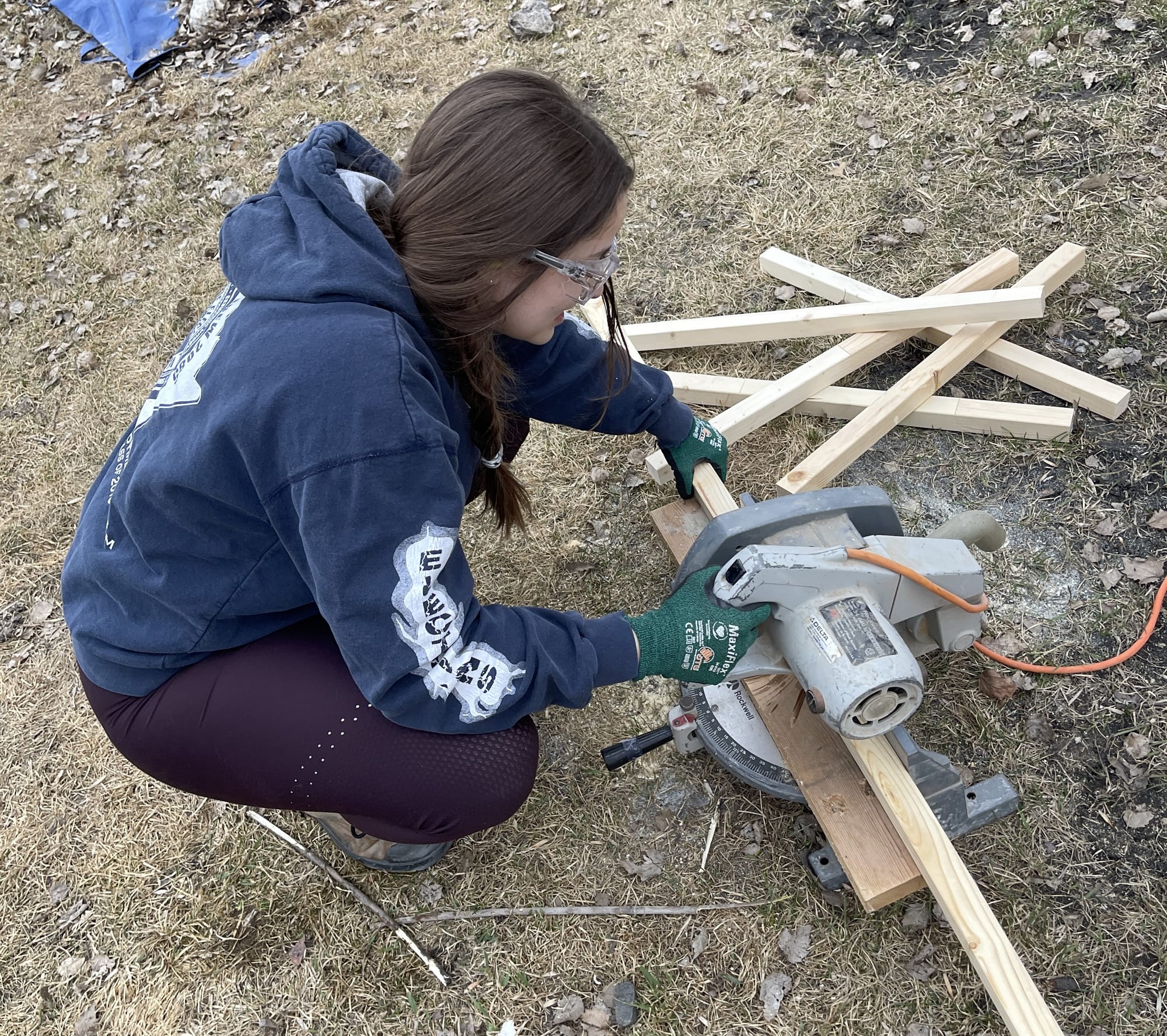 Garden Fence: Part 2