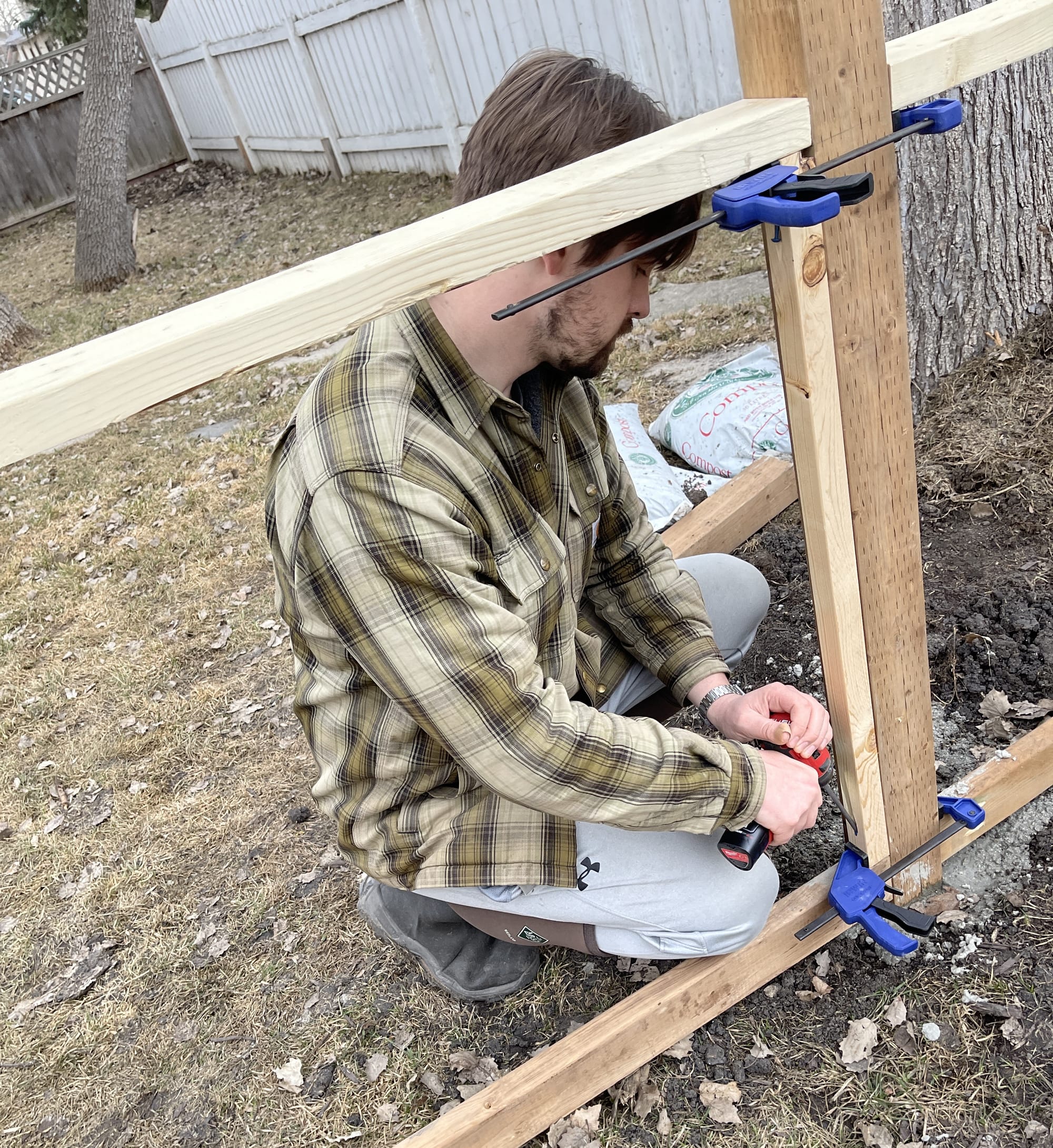 Garden Fence: Part 2