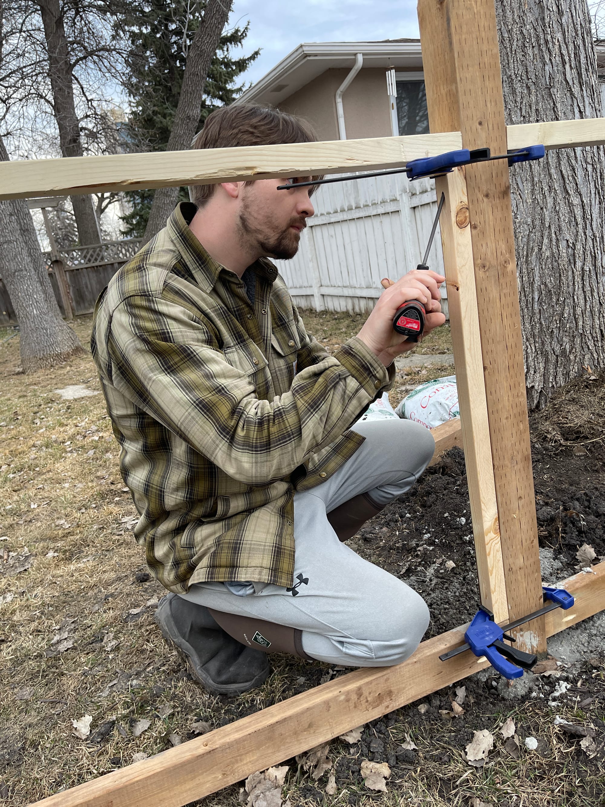 Garden Fence: Part 2