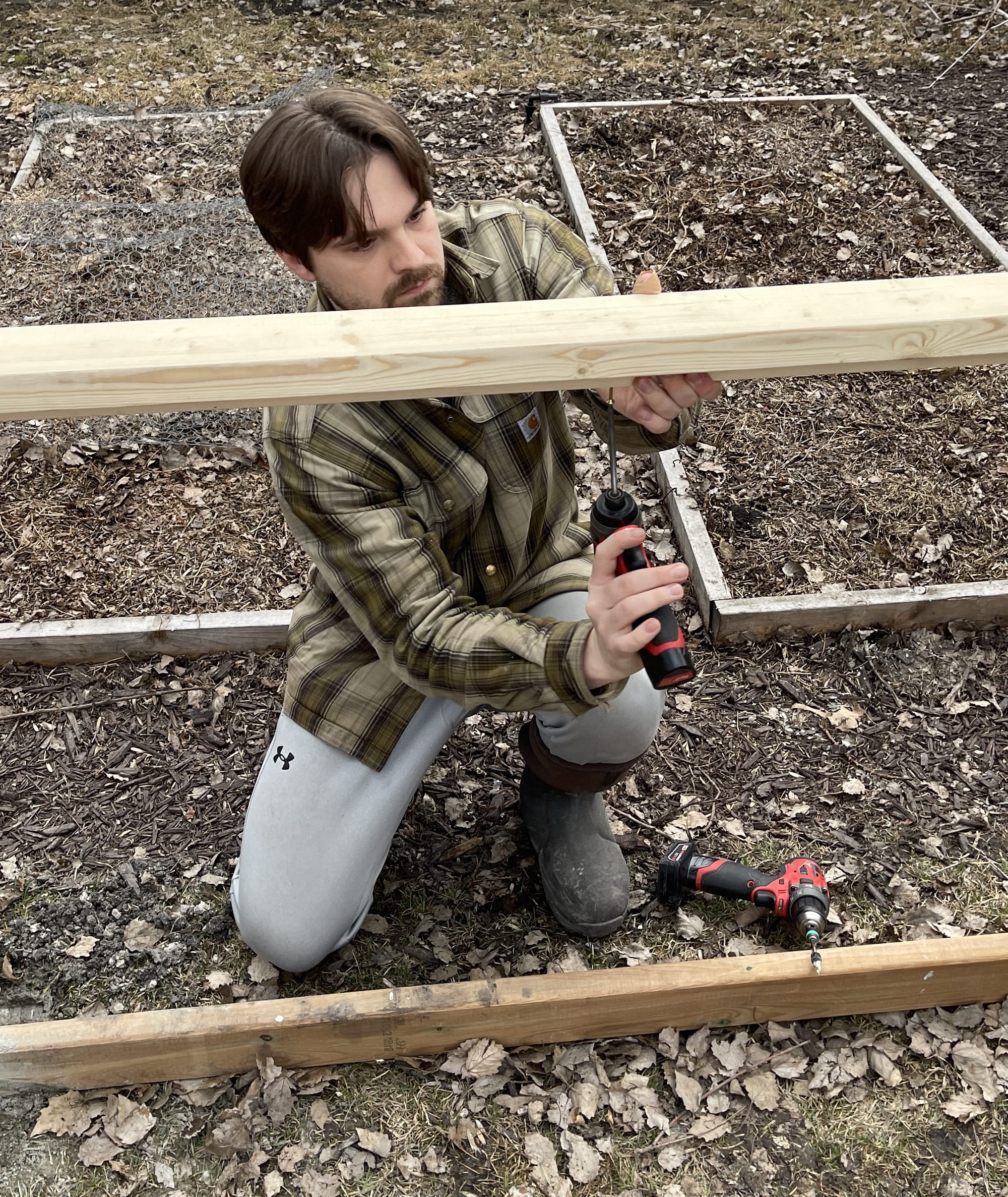 Garden Fence: Part 2