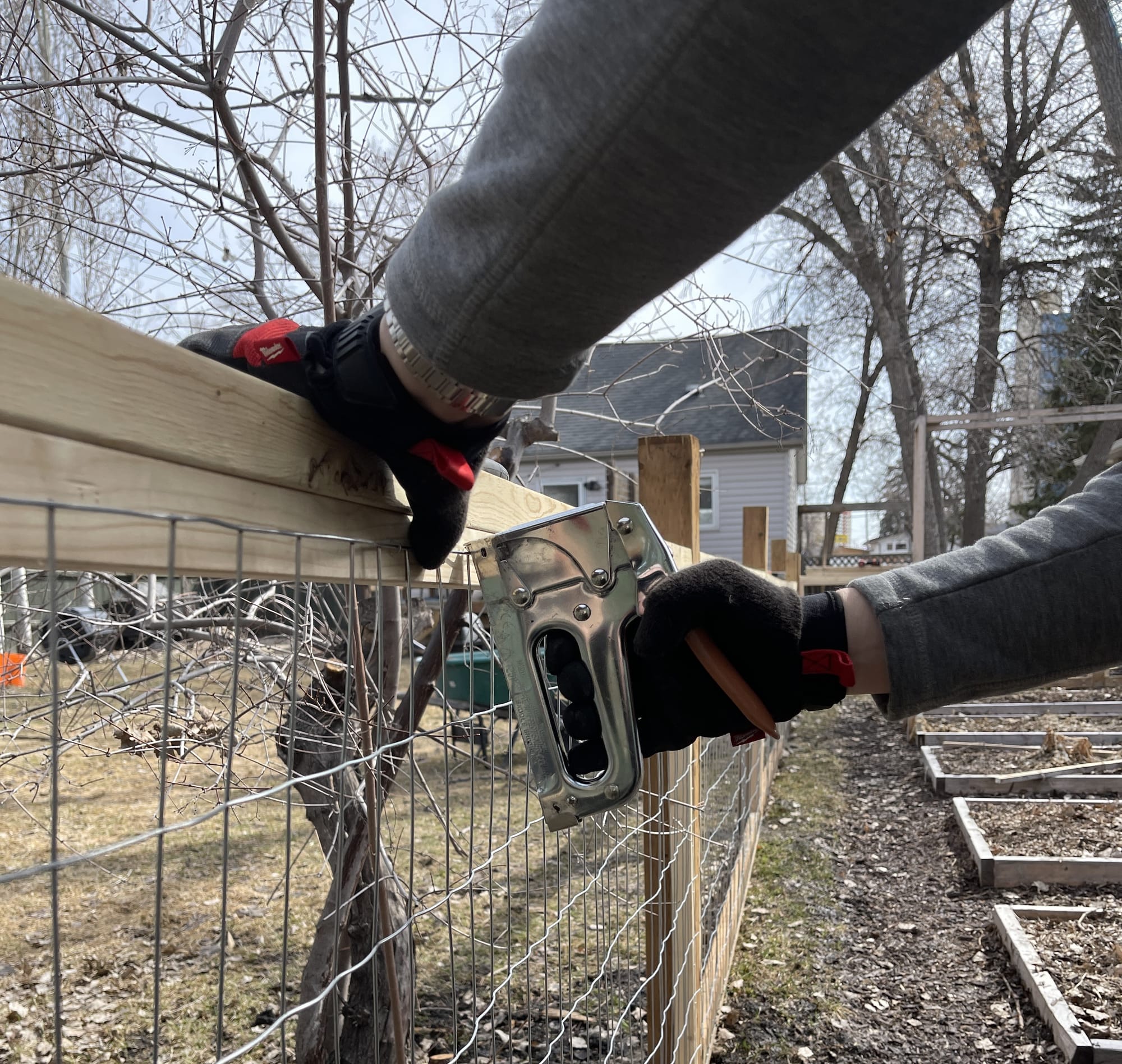Garden Fence: Part 2