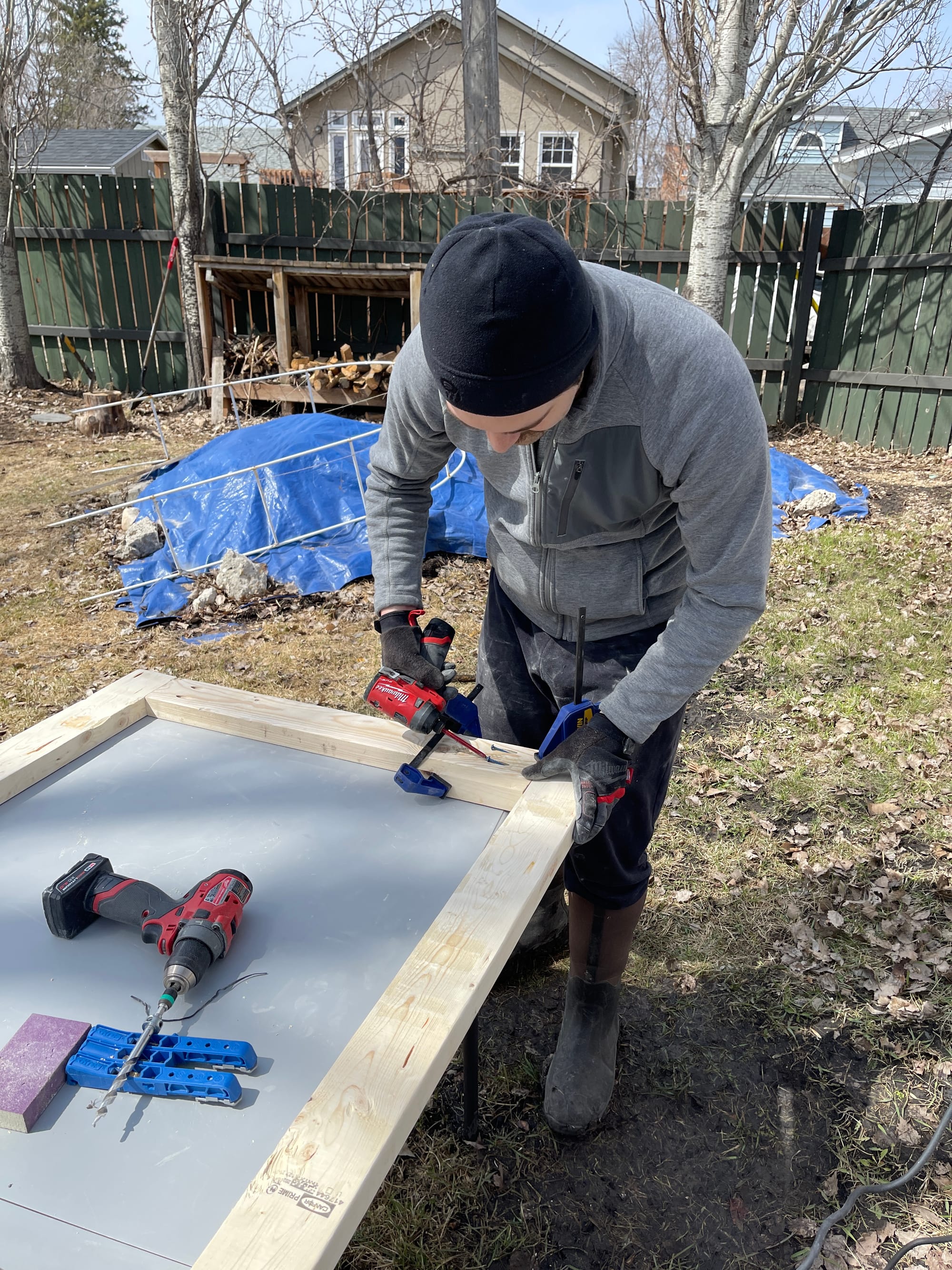 Garden Fence: Part 2