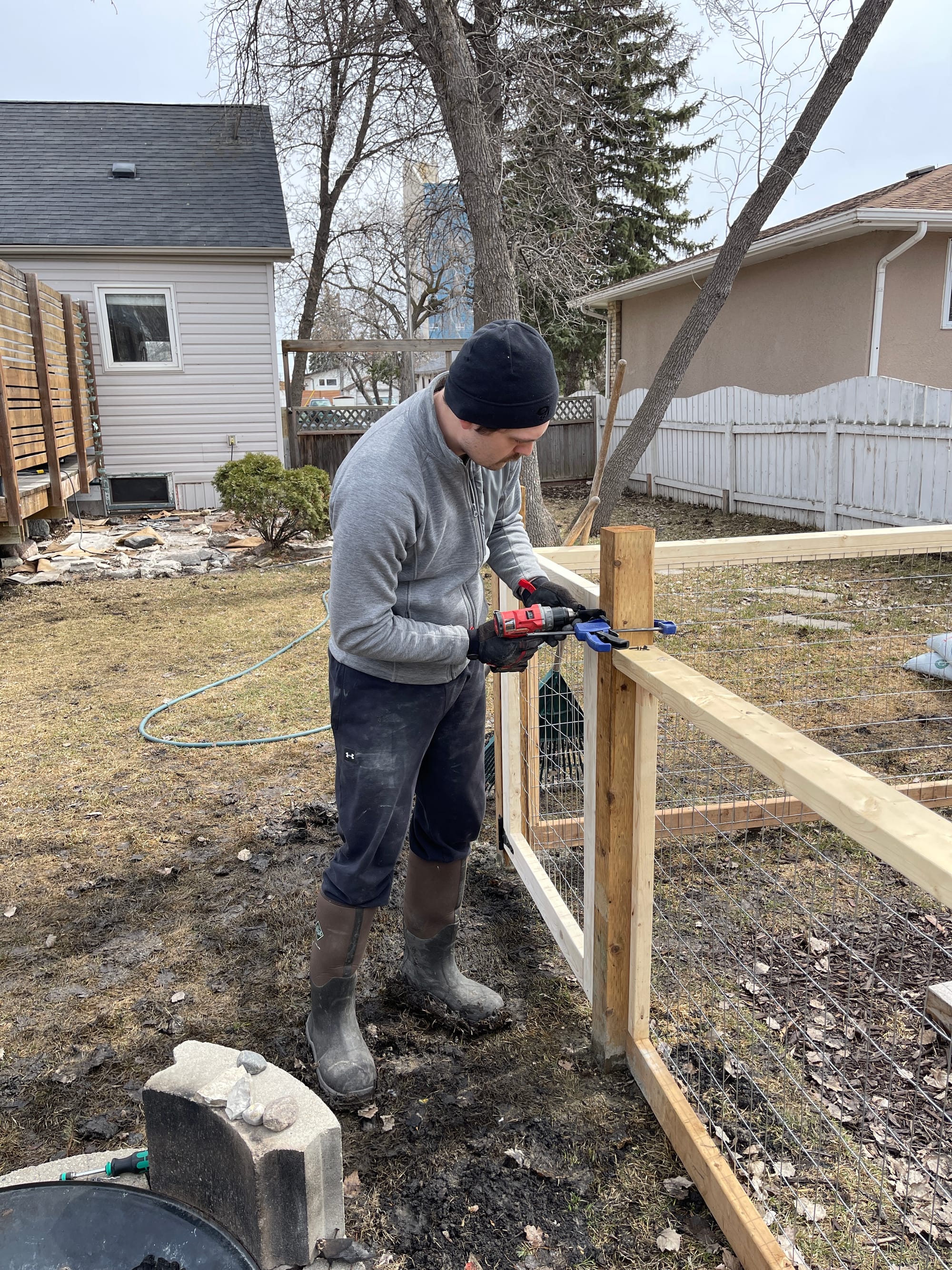 Garden Fence: Part 2