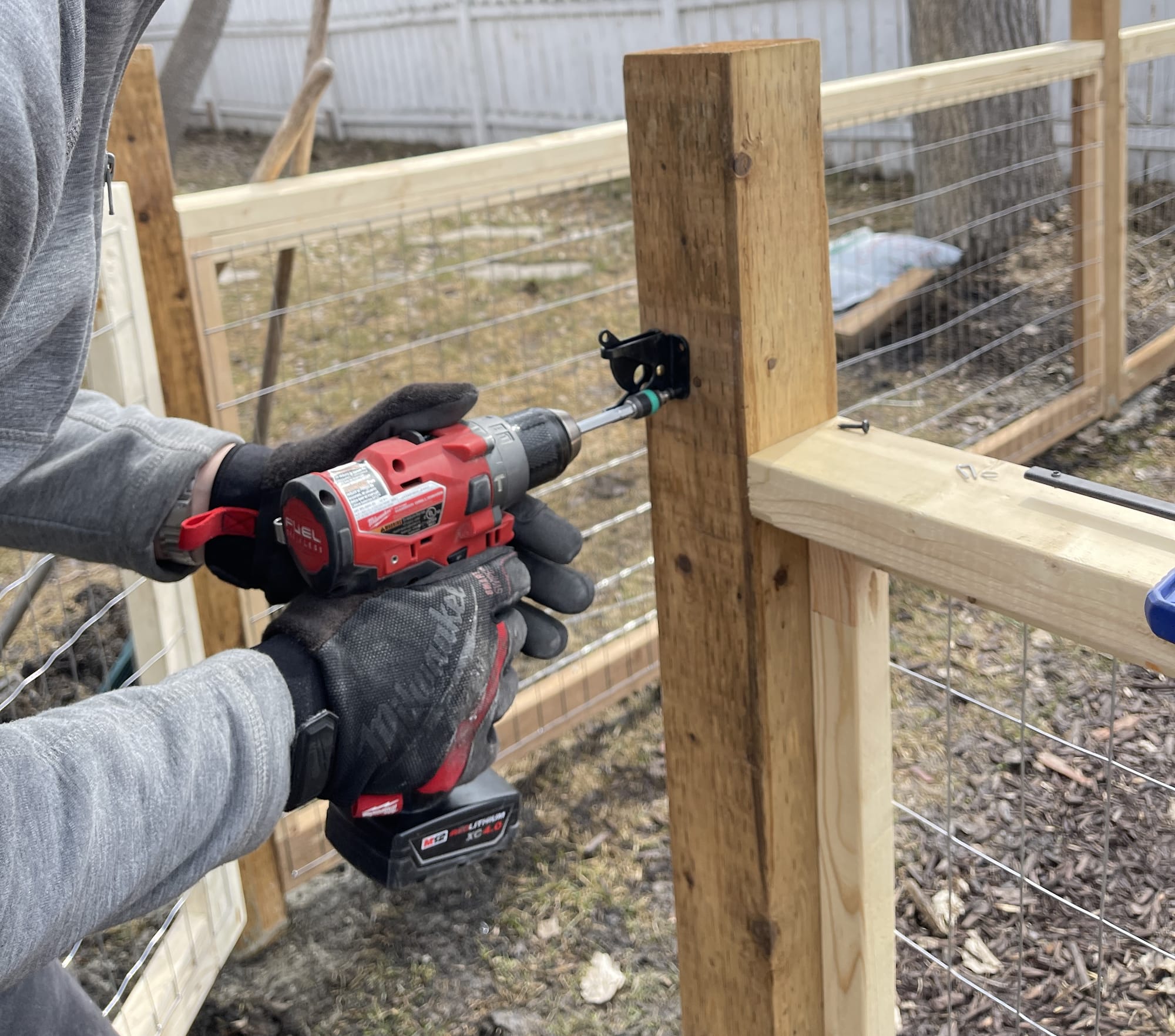 Garden Fence: Part 2