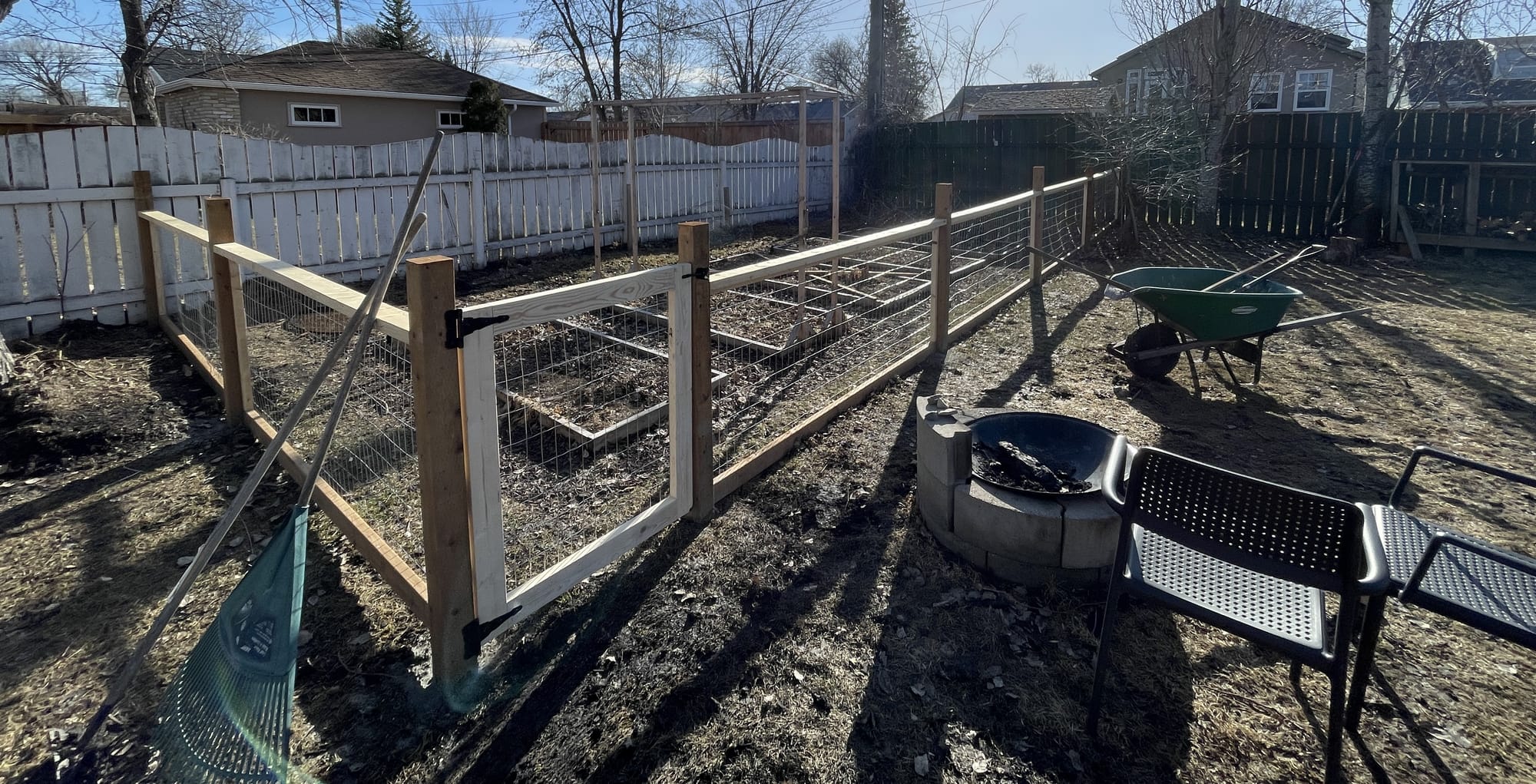 Garden Fence: Part 2