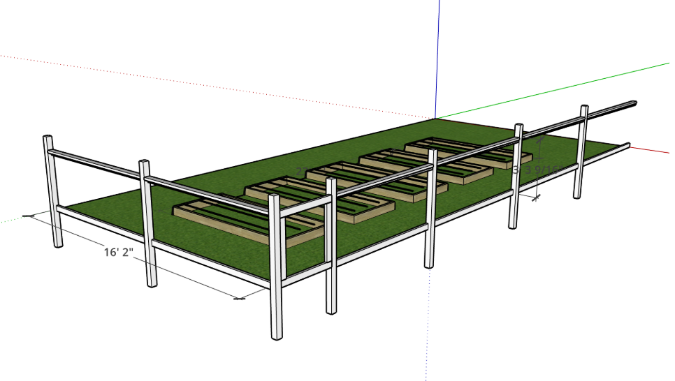 Garden Fence: Part 1