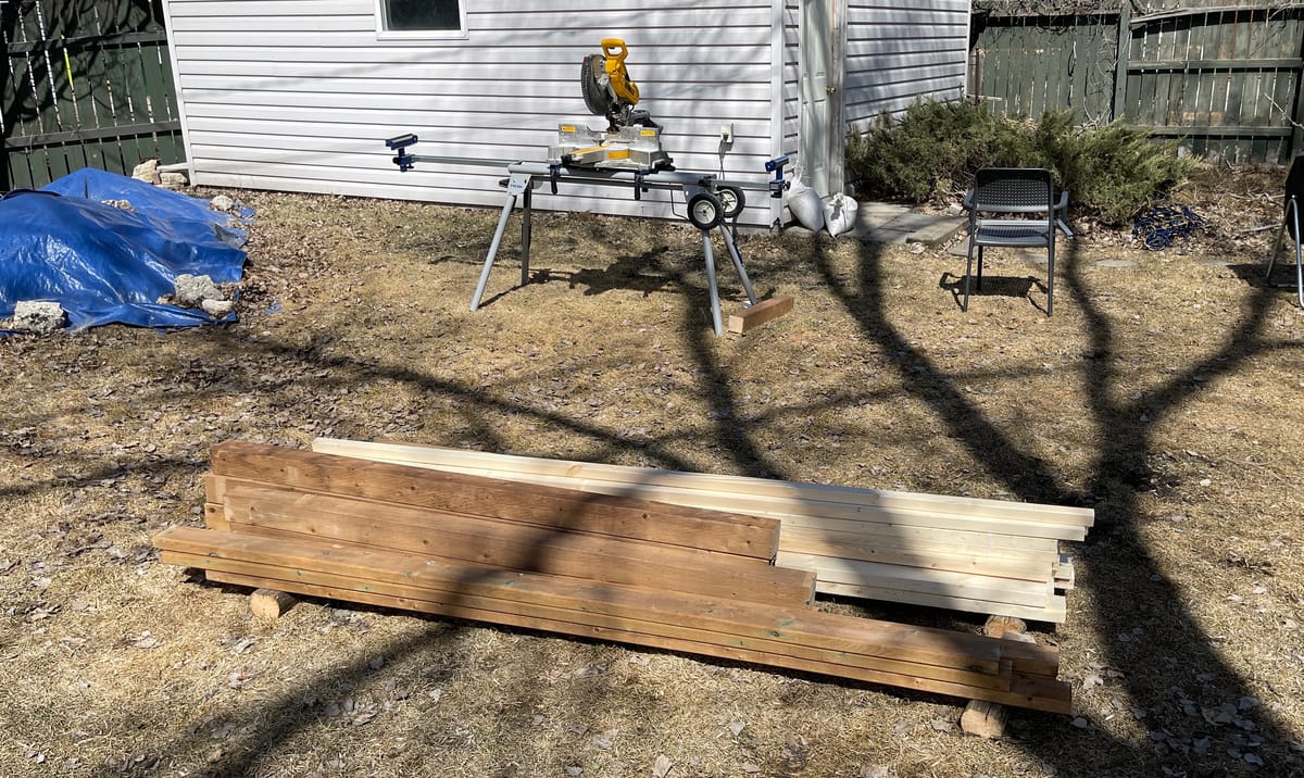 Garden Fence: Part 1