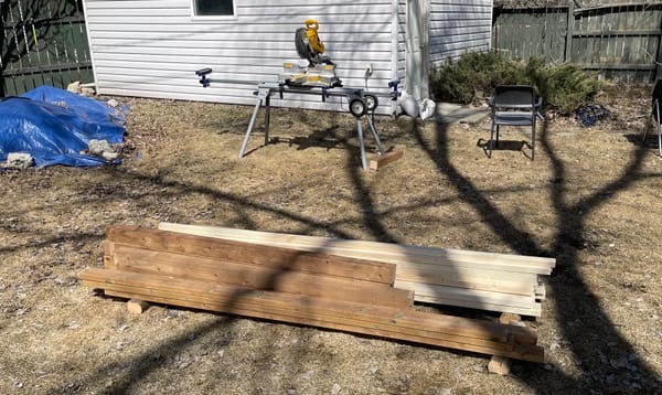 Garden Fence: Part 1