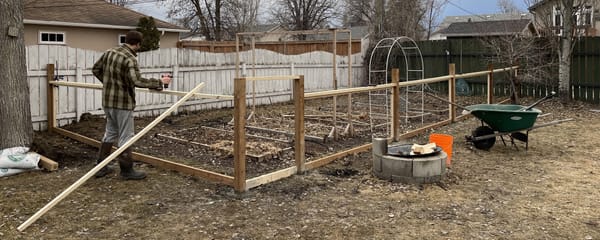 Garden Fence: Part 2